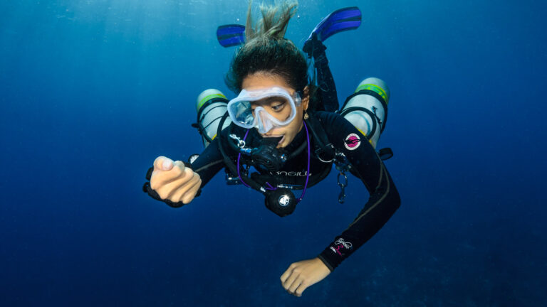 Neu bei uns: Sidemount Diving